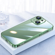 Cassa del telefono del PC della protezione dell'obiettivo di serie SULADA JINGJIA, For iPhone 13, For iPhone 13 Pro, For iPhone 13 Pro Max, For iPhone 12