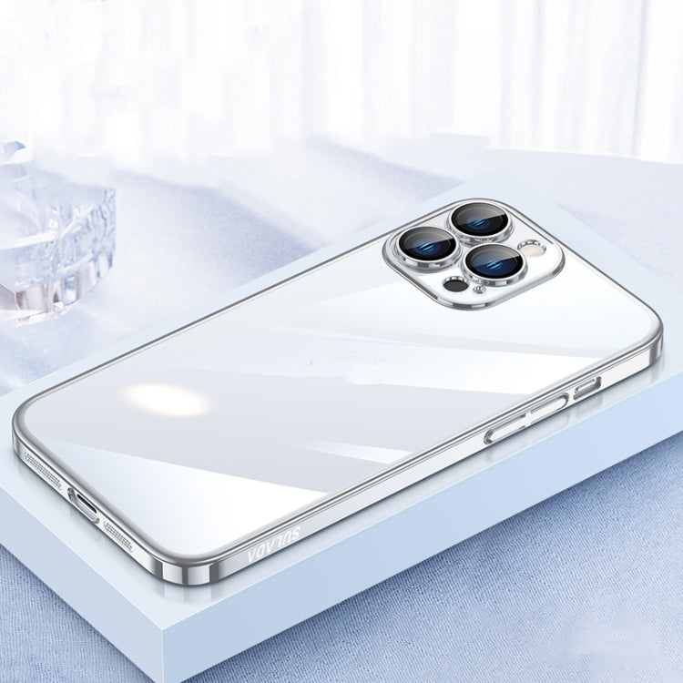 Custodia rigida PC con protezione obiettivo per iPhone 13 Pro Max