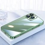Custodia rigida PC con protezione obiettivo per iPhone 13 Pro Max