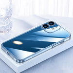 Custodia rigida PC con protezione obiettivo per iPhone 13 Pro Max