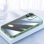Custodia rigida PC con protezione obiettivo per iPhone 13 Pro Max