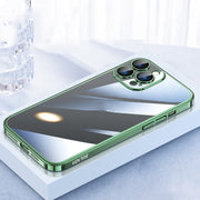 Cassa del telefono del PC della protezione dell'obiettivo di serie SULADA JINGJIA, For iPhone 12 Pro, For iPhone 12 Pro Max