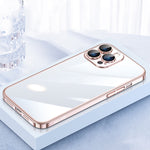 Custodia PC con protezione obiettivo per iPhone 12 Pro Max