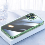 Custodia PC con protezione obiettivo per iPhone 12 Pro Max