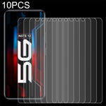 10 pellicole in vetro temperato da 0,26 mm 9H 2,5D, For Infinix Note 12 5G (10 PCS), For Infinix Note 12 Pro 5G (10 PCS)