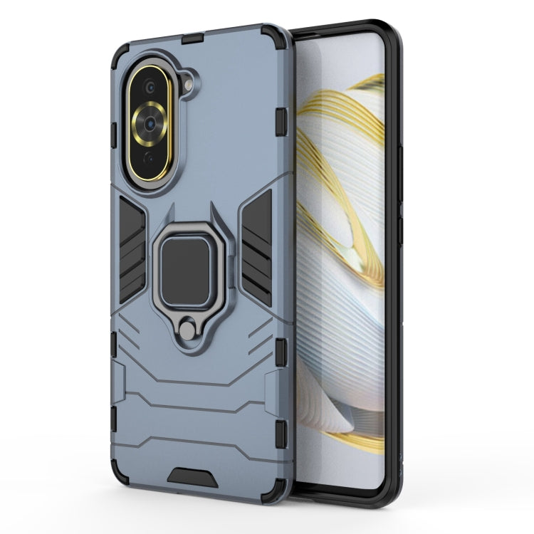 Custodia protettiva antiurto per PC + TPU con supporto per anello magnetico, For Huawei Nova 10 Pro 4G