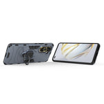 Custodia protettiva antiurto per PC + TPU con supporto per anello magnetico, For Huawei Nova 10 Pro 4G