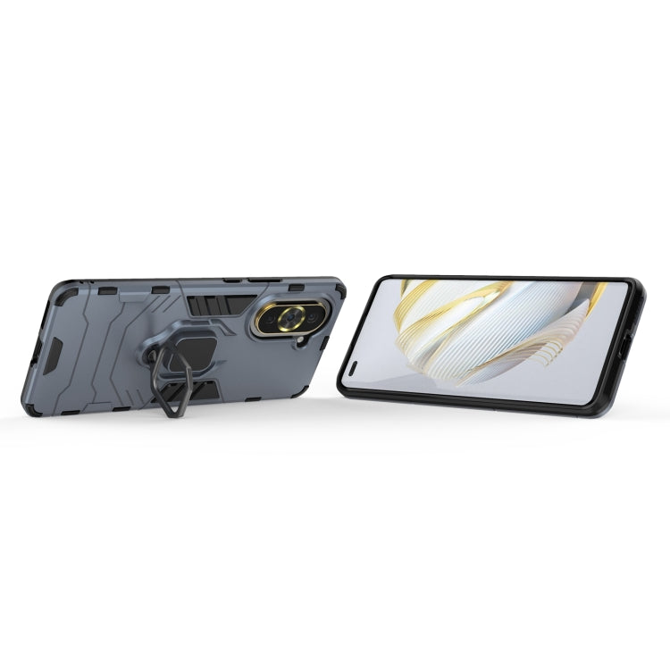 Custodia protettiva antiurto per PC + TPU con supporto per anello magnetico, For Huawei Nova 10 Pro 4G
