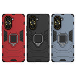 Custodia protettiva antiurto per PC + TPU con supporto per anello magnetico, For Huawei Nova 10 Pro 4G