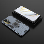 Custodia protettiva antiurto per PC + TPU con supporto per anello magnetico, For Huawei Nova 10 Pro 4G