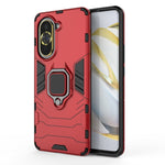Custodia protettiva antiurto per PC + TPU con supporto per anello magnetico, For Huawei Nova 10 Pro 4G