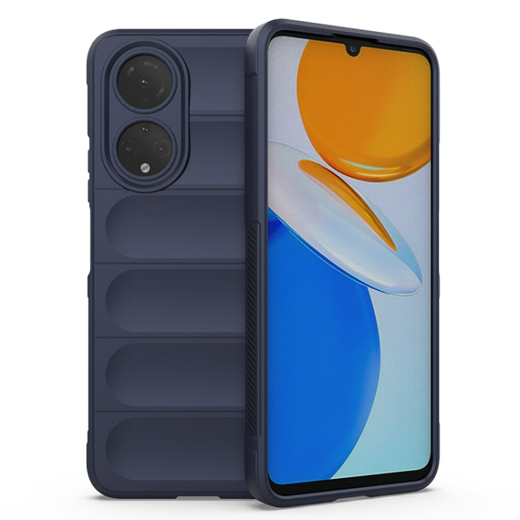 Magic Shield TPU + custodia per telefono in flanella, For Honor X7/Play 30 Plus, For Samsung Galaxy A03S North US Version 165.8mm