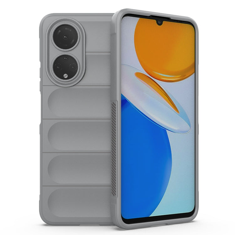 Magic Shield TPU + custodia per telefono in flanella, For Honor X7/Play 30 Plus, For Samsung Galaxy A03S North US Version 165.8mm