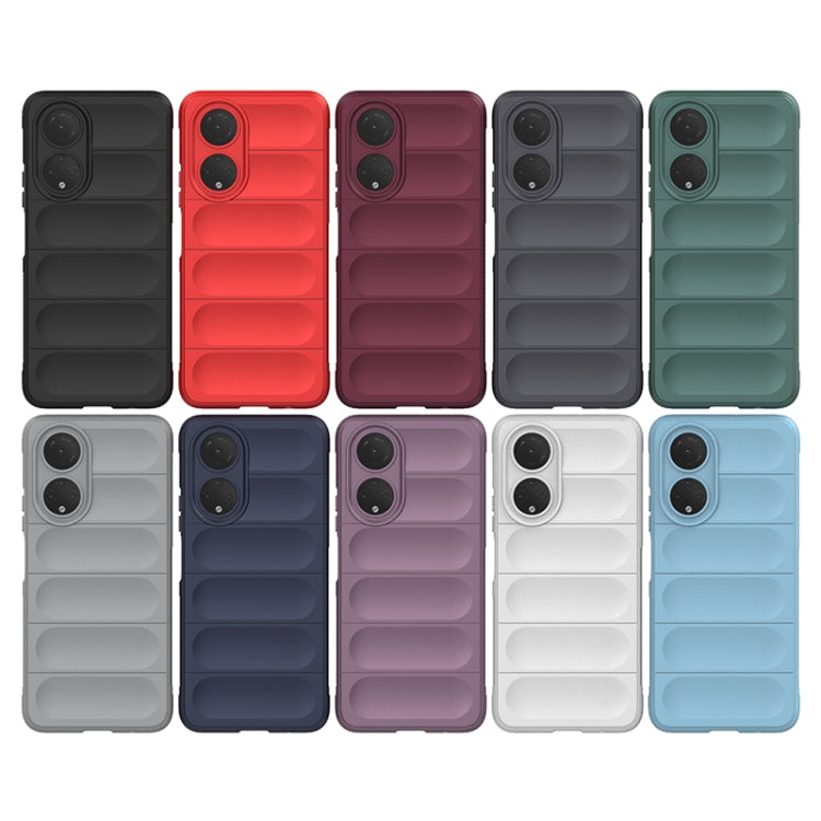 Magic Shield TPU + custodia per telefono in flanella, For Honor X7/Play 30 Plus, For Samsung Galaxy A03S North US Version 165.8mm