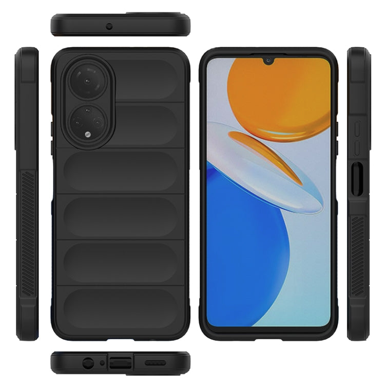 Magic Shield TPU + custodia per telefono in flanella, For Honor X7/Play 30 Plus, For Samsung Galaxy A03S North US Version 165.8mm