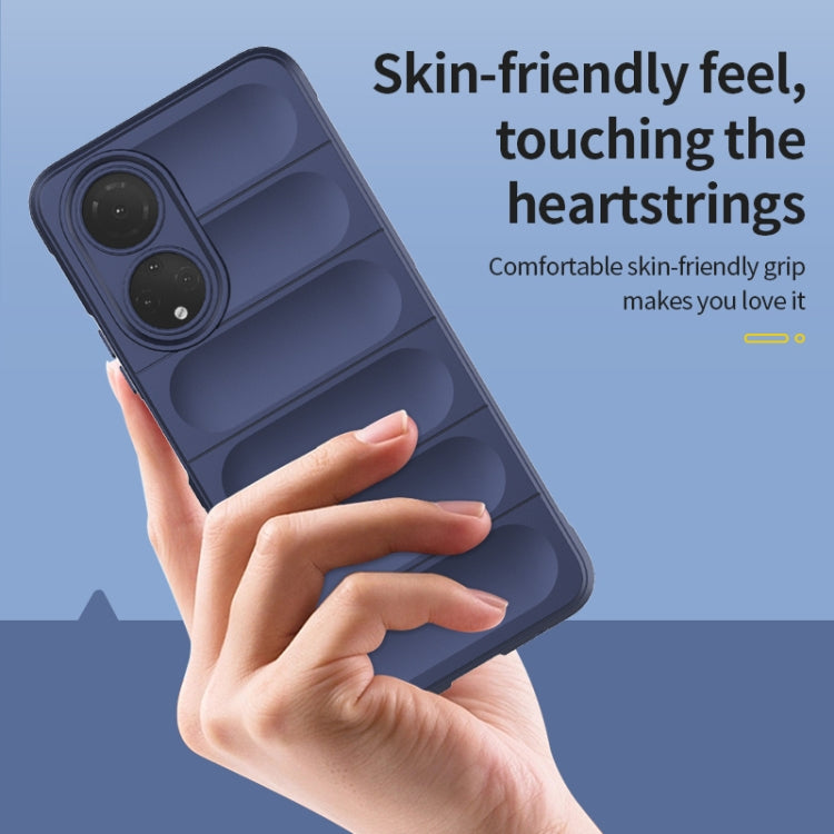Magic Shield TPU + custodia per telefono in flanella, For Honor X7/Play 30 Plus, For Samsung Galaxy A03S North US Version 165.8mm