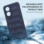 Magic Shield TPU + custodia per telefono in flanella, For Honor X7/Play 30 Plus, For Samsung Galaxy A03S North US Version 165.8mm