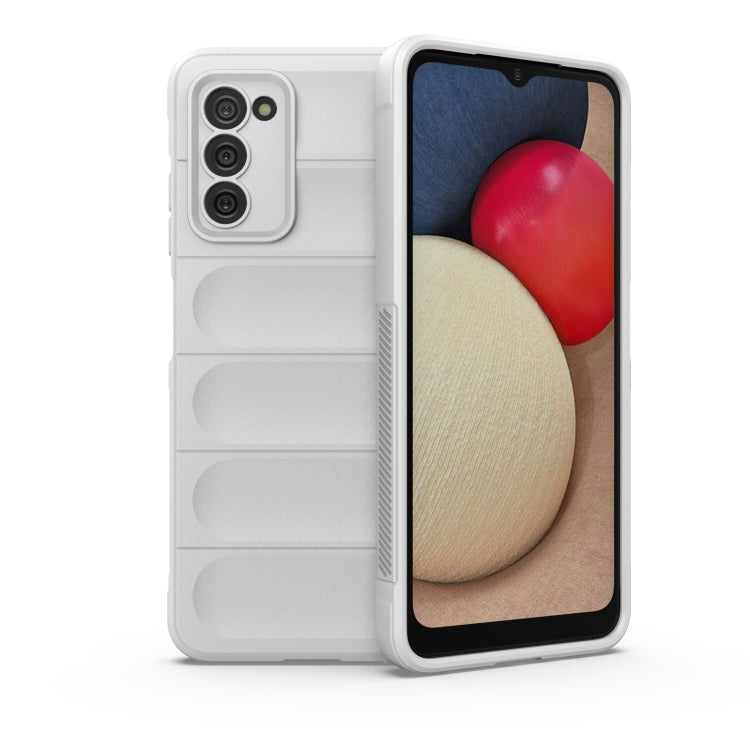 Magic Shield TPU + custodia per telefono in flanella, For Honor X7/Play 30 Plus, For Samsung Galaxy A03S North US Version 165.8mm