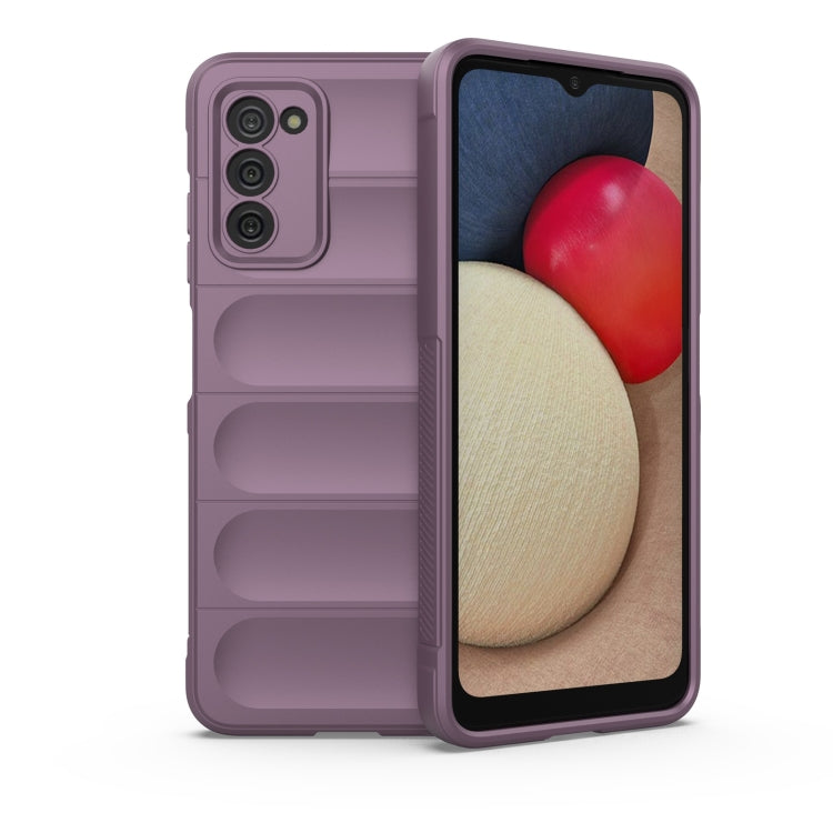 Magic Shield TPU + custodia per telefono in flanella, For Honor X7/Play 30 Plus, For Samsung Galaxy A03S North US Version 165.8mm