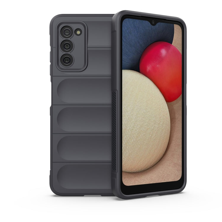 Magic Shield TPU + custodia per telefono in flanella, For Honor X7/Play 30 Plus, For Samsung Galaxy A03S North US Version 165.8mm