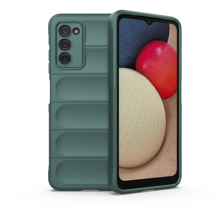 Magic Shield TPU + custodia per telefono in flanella, For Honor X7/Play 30 Plus, For Samsung Galaxy A03S North US Version 165.8mm
