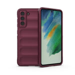 Magic Shield TPU + custodia per telefono in flanella, For Samsung Galaxy S21 FE