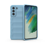 Magic Shield TPU + custodia per telefono in flanella, For Samsung Galaxy S21 FE