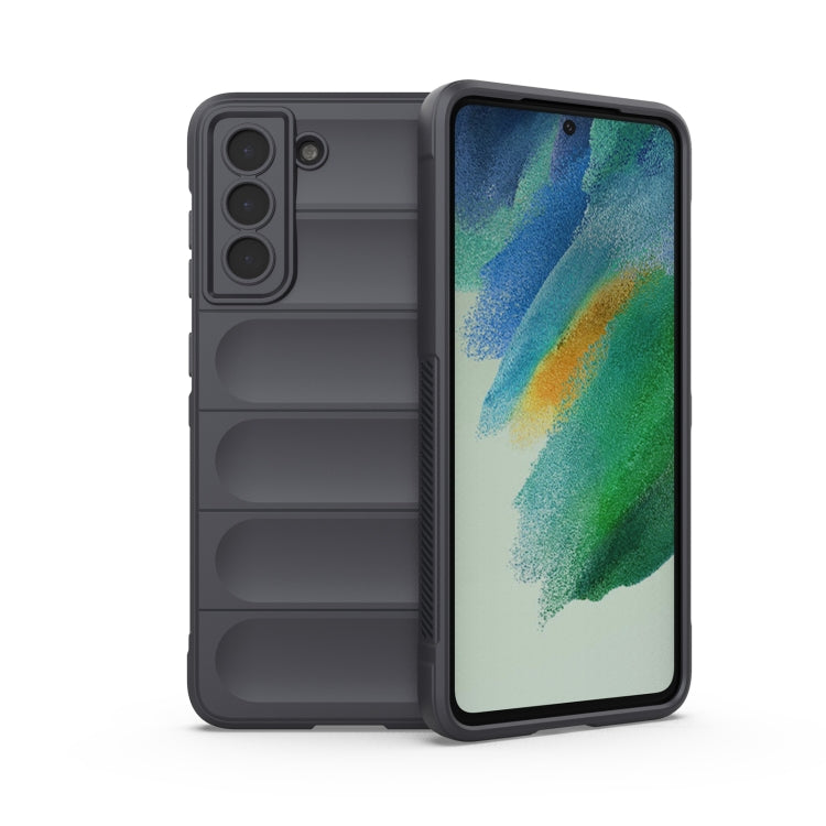 Magic Shield TPU + custodia per telefono in flanella, For Samsung Galaxy S21 FE