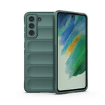 Magic Shield TPU + custodia per telefono in flanella, For Samsung Galaxy S21 FE