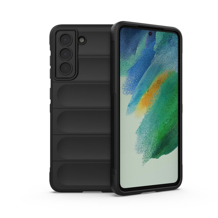 Magic Shield TPU + custodia per telefono in flanella, For Samsung Galaxy S21 FE