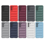 Magic Shield TPU + custodia per telefono in flanella, For Samsung Galaxy S21 FE