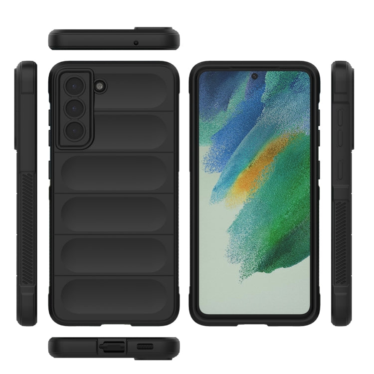 Magic Shield TPU + custodia per telefono in flanella, For Samsung Galaxy S21 FE