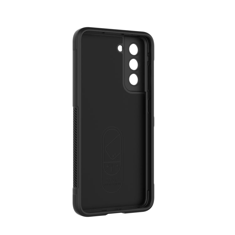 Magic Shield TPU + custodia per telefono in flanella, For Samsung Galaxy S21 FE