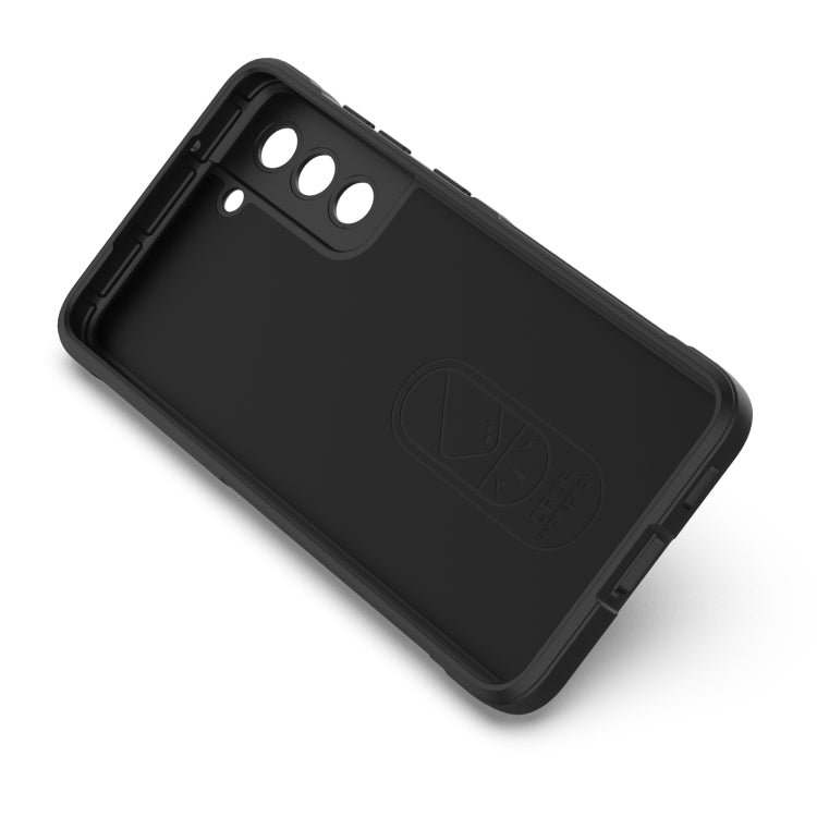 Magic Shield TPU + custodia per telefono in flanella, For Samsung Galaxy S21 FE