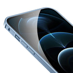 Custodia trasparente con struttura in metallo per iPhone 14
