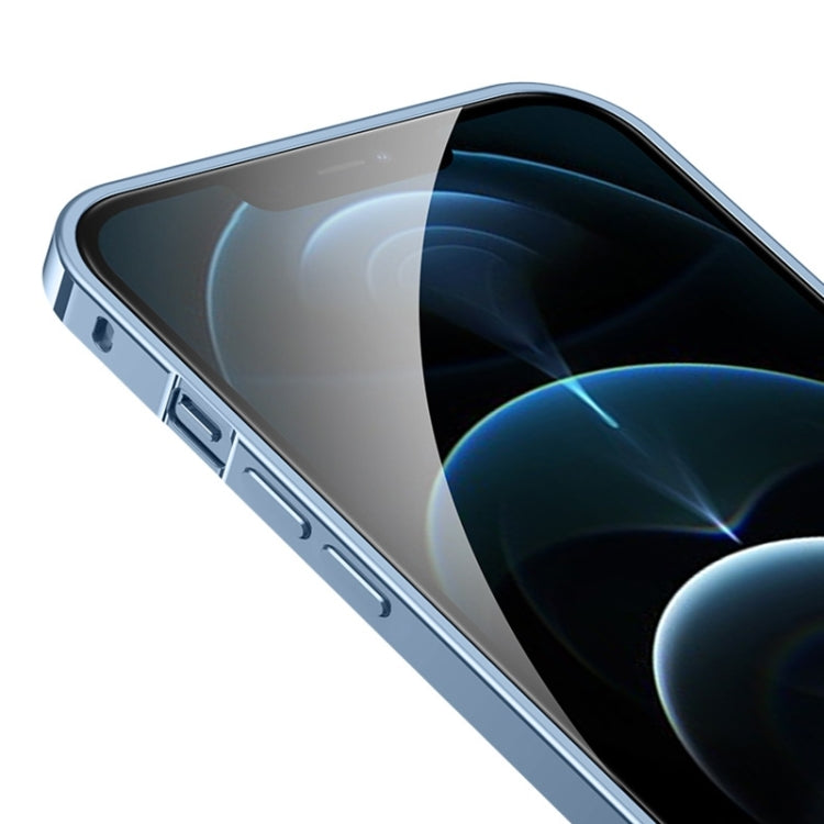 Custodia trasparente con struttura in metallo per iPhone 14