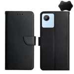 Custodia per telefono flip in vera pelle a prova di impronte digitali, For OPPO Realme C30, For OPPO Reno7 A, For Samsung Galaxy M13