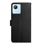 Custodia per telefono flip in vera pelle a prova di impronte digitali, For OPPO Realme C30, For OPPO Reno7 A, For Samsung Galaxy M13