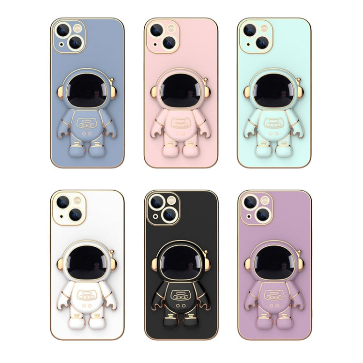 Cassa del telefono del supporto dell'astronauta di placcatura, For iPhone 11