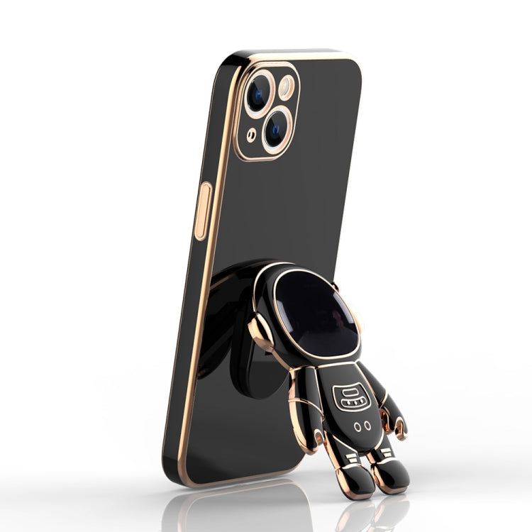 Cassa del telefono del supporto dell'astronauta di placcatura, For iPhone 11