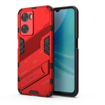Punk Armor 2 in 1 PC + custodia per telefono antiurto in TPU con supporto invisibile, For OPPO A57 4G Global