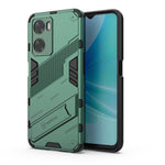 Punk Armor 2 in 1 PC + custodia per telefono antiurto in TPU con supporto invisibile, For OPPO A57 4G Global