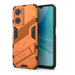 Punk Armor 2 in 1 PC + custodia per telefono antiurto in TPU con supporto invisibile, For OPPO A57 4G Global
