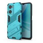 Punk Armor 2 in 1 PC + custodia per telefono antiurto in TPU con supporto invisibile, For OPPO A57 4G Global
