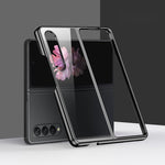 Custodia per telefono antiurto per PC galvanica, For Samsung Galaxy Z Fold4 5G