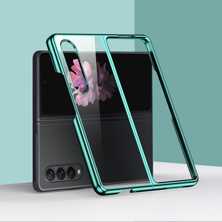Custodia per telefono antiurto per PC galvanica, For Samsung Galaxy Z Fold4 5G