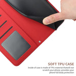 HT03 Cassa del telefono di cuoio di vibrazione impressa farfalla di sensibilità della pelle, For OPPO Realme C30, For OPPO Reno7 A, For Samsung Galaxy M13