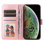Custodia per telefono in pelle di girasole goffrata, For iPhone XS Max, For iPhone SE 2022 / SE 2020 / 7 / 8, For iPhone 7 Plus / 8 Plus