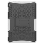 Per Lenovo Tab E10 Tire Texture Custodia protettiva antiurto in TPU + PC con supporto, For Lenovo Tab E10