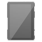 Per Lenovo Tab E10 Tire Texture Custodia protettiva antiurto in TPU + PC con supporto, For Lenovo Tab E10